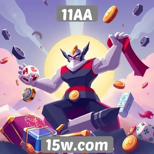 11AA se destaca entre os principais sites de jogos