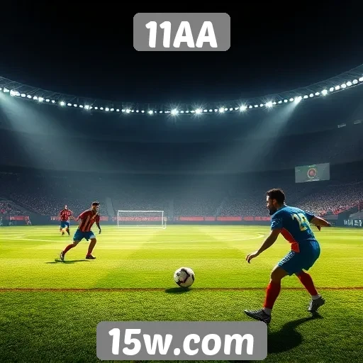 Avaliação dos gráficos e jogabilidade no site 11AA