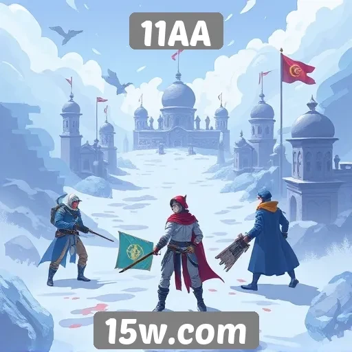 Jogos de estratégia dominam a plataforma 11AA